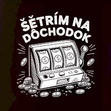 Casino - Šetrím na dôchodok