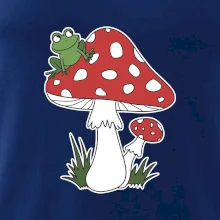 Goblincore  houba veselá