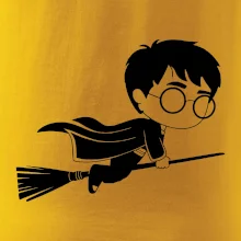 Harry obrázok na metle