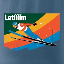 Letím Skokan na lyžiach