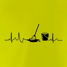 EKG vytieranie