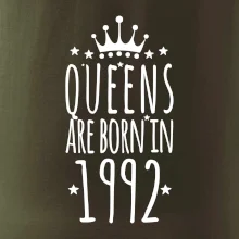 Queens are born in 1992 Queens are born in 1992