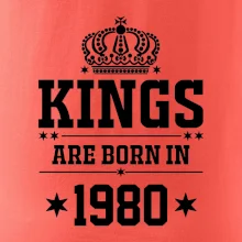 Kings are born in 1980