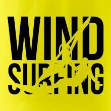 Windsurfing nápis
