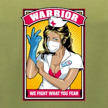 Corona Nurse warrior