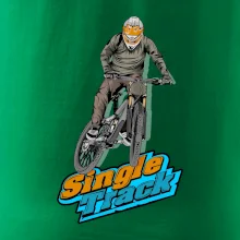 Single track jazdec Single track jazdec