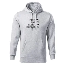 Ride Eat Sleep Repeat Kôň Ride Eat Sleep Repeat Kôň