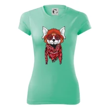 Červená panda hipster Červená panda hipster