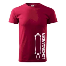 Longboard na výšku Longboard na výšku