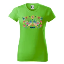 Folklór - dva farebné vtáčiky Folklór - dva farebné vtáčiky