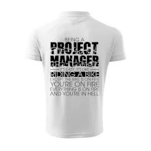 Being A Project Manager - bike
