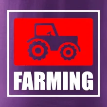 Farming traktor logo Farming traktor logo