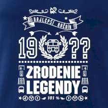 Zrodenie legendy vodič autobusu