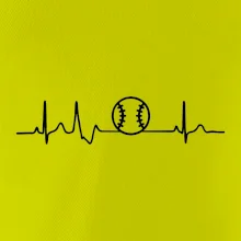 EKG baseball loptička