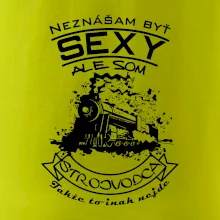 Neznášam byť sexy - Strojvodca