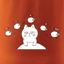 Unavená mačka nemôže spať