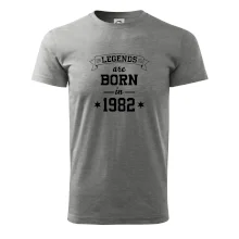 Legends are born in 1982