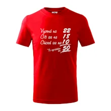 Vyzerá, cíti sa, chová sa - 50 rokov Vyzerá, cíti sa, chová sa - 50 rokov