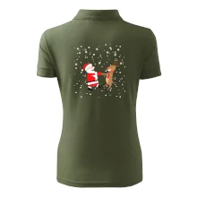 Tancujúci Santa a sob