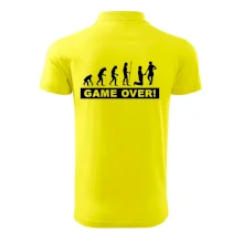 Game over evolúcia Game over evolúcia