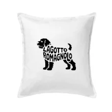 Lagotto romagnolo nápis v tele