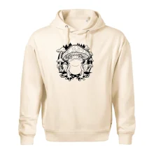 Goblincore čierna hubožaba Goblincore čierna hubožaba