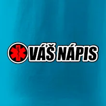 Okrúhly kríž - tvoj nápis