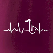 Saxofón ekg
