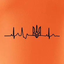 Ekg Ukrajina trojzubec Ekg Ukrajina trojzubec