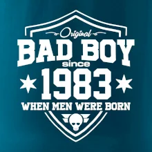 Bad boy since 1983