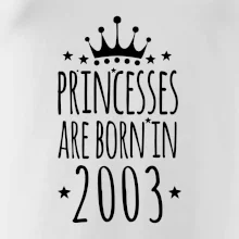 Princesses are born in 2003
