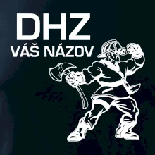 DHZ postava - vlastný názov