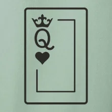 Queen of hearts