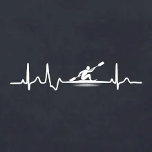 EKG pádlovania