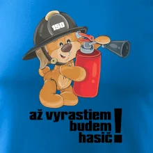 Až vyrastiem budem hasič