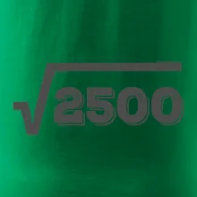 Narodeniny odmocniny 50