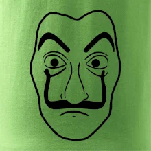 Maska do tlačiarne peňazí