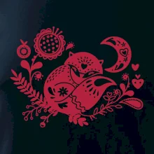 Folklór - spiaca líška Folklór - spiaca líška