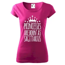 Princesses are born as Sagittarius - Strelec Princesses are born as Sagittarius - Strelec