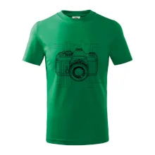 Nákres starý fotoaparát