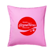 Corona virus pandemic logo