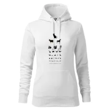 Očný test zvieratká Očný test zvieratká