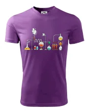 Chemická aparatúra farebná