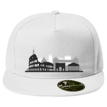 Rím silueta pamiatky