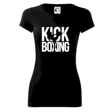 Nápis Kick Boxing