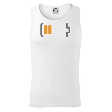 Rodinné tričká - batéria - otecko