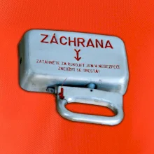 Záchranná brzda vlak