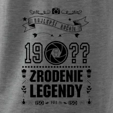 Zrodenie legendy pre fotografa