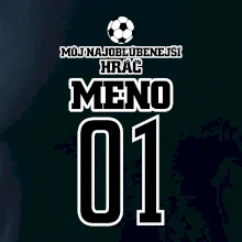 Môj najobľúbenejší hráč - Vaše meno a číslo