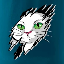 Kočka v roztrženém triku